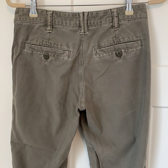 Army Green Cargo Pants - Picture 3 of 6